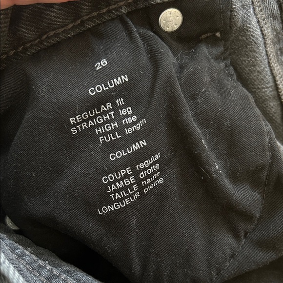 COS - COLUMN STRAIGHT-LEG JEANS - Picture 8 of 8